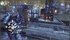 7 - Park Row - Trofea Batmana (01-05) | Zagadki w Batman Arkham City - Batman: Arkham City - poradnik do gry