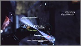 Użyj deszyfratora sekwencyjnego na tutejszym panelu sterowania #1 - Park Row - Trofea Batmana (06-15) | Zagadki w Batman Arkham City - Batman: Arkham City - poradnik do gry