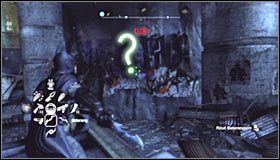 6 - Park Row - Trofea Batmana (16-23) | Zagadki w Batman Arkham City - Batman: Arkham City - poradnik do gry