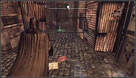 13 - Park Row - Trofea Batmana (16-23) | Zagadki w Batman Arkham City - Batman: Arkham City - poradnik do gry