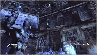 W dzielnicy Park Row znajduje się w sumie dwanaście kamer TYGERA i zniszczenie ich wszystkich pozwala na zaliczenie w sumie czterech zagadek (po trzy kamery na jedną zagadkę) - Park Row - Kamery TYGERA | Zagadki w Batman Arkham City - Batman: Arkham City - poradnik do gry