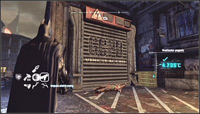 W skład Mili Rozrywki wchodzą dwa budynki, które można zbadać - Mila Rozrywki - Informacje o lokacji, mapy | Zagadki w Batman Arkham City - Batman: Arkham City - poradnik do gry