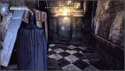 Od momentu zaliczenia głównego zadania Pokonaj pana Freezea używanie głównego wejścia na posterunek nie będzie możliwe, bo zostanie ono zamrożone - Mila Rozrywki - Informacje o lokacji, mapy | Zagadki w Batman Arkham City - Batman: Arkham City - poradnik do gry