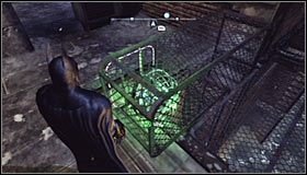 Musisz teraz powrócić do miejsca startu, a więc skorzystaj z wyrzutni lin #1 i następnie z pazura - Mila Rozrywki - Trofea Batmana (01-04) | Zagadki w Batman Arkham City - Batman: Arkham City - poradnik do gry