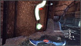 Wyjmij z inwentarza zdalnie sterowany batarang i rzuć w nim w centralny pytajnik #1 - Mila Rozrywki - Trofea Batmana (01-04) | Zagadki w Batman Arkham City - Batman: Arkham City - poradnik do gry