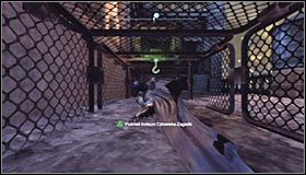 Zacznij biec w stronę metalowej konstrukcji i wykonaj wślizg #1 - Mila Rozrywki - Trofea Batmana (06-12) | Zagadki w Batman Arkham City - Batman: Arkham City - poradnik do gry