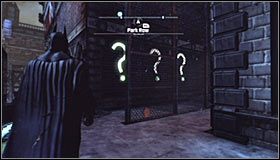 17 - Mila Rozrywki - Trofea Batmana (06-12) | Zagadki w Batman Arkham City - Batman: Arkham City - poradnik do gry