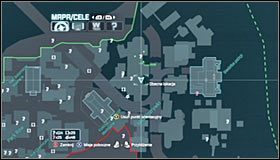 Wybierz się na południe, odnajdując płytę naciskową #1 #2, na której należy się oczywiście ustawić - Mila Rozrywki - Trofea Batmana (21-30) | Zagadki w Batman Arkham City - Batman: Arkham City - poradnik do gry