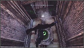 Nie możesz tak po prostu rozbić się o płytę, tak więc w ostatniej możliwej chwili puść SPACJĘ (lub przycisk na padzie) i wciśnij lewy przycisk myszy (lub przycisk X na padzie) #1 - Mila Rozrywki - Trofea Batmana (31-37) | Zagadki w Batman Arkham City - Batman: Arkham City - poradnik do gry