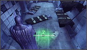 Pozostało Ci już tylko nakierować batarang na skrzynkę z bezpiecznikami #1 - Mila Rozrywki - Trofea Batmana (31-37) | Zagadki w Batman Arkham City - Batman: Arkham City - poradnik do gry