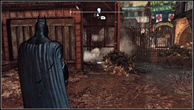 11 - Dzielnica przemysłowa - Trofea Batmana (14-22) | Zagadki w Batman Arkham City - Batman: Arkham City - poradnik do gry