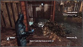 12 - Dzielnica przemysłowa - Trofea Batmana (14-22) | Zagadki w Batman Arkham City - Batman: Arkham City - poradnik do gry