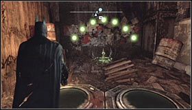 8 - Dzielnica przemysłowa - Trofea Batmana (31-37) | Zagadki w Batman Arkham City - Batman: Arkham City - poradnik do gry