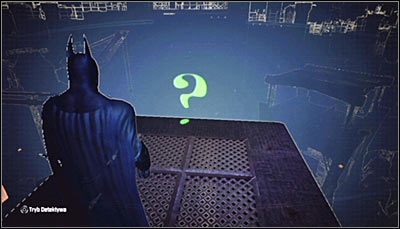 1 - Dzielnica przemysłowa - Zagadki słowne, Kamery TYGERA | Zagadki - Batman: Arkham City - poradnik do gry