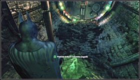 Pozostało Ci już tylko nakierować batarang na puszkę z bezpiecznikami #1 - Metro - Trofea Batmana (01-07) | Zagadki w Batman Arkham City - Batman: Arkham City - poradnik do gry