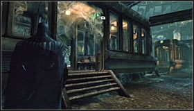 15 - Metro - Trofea Batmana (08-15) | Zagadki w Batman Arkham City - Batman: Arkham City - poradnik do gry