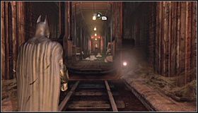 3 - Metro - Zagadki słowne, Szczęki Jokera, Trofea Kobiety-Kota | Zagadki - Batman: Arkham City - poradnik do gry