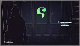 Zbliż się do miejsca rozwiązywania zagadki ze wschodu, wchodząc do jednego z wagonów #1 - Metro - Zagadki słowne, Szczęki Jokera, Trofea Kobiety-Kota | Zagadki - Batman: Arkham City - poradnik do gry