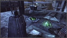 2 - Zaułki - Trofea Batmana (01-07) | Zagadki w Batman Arkham City - Batman: Arkham City - poradnik do gry