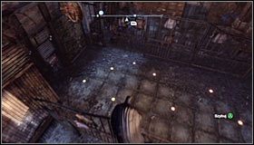 8 - Zaułki - Trofea Batmana (01-07) | Zagadki w Batman Arkham City - Batman: Arkham City - poradnik do gry