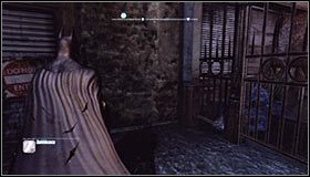 9 - Zaułki - Trofea Batmana (01-07) | Zagadki w Batman Arkham City - Batman: Arkham City - poradnik do gry