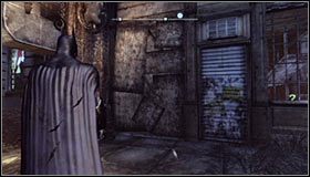 14 - Zaułki - Trofea Batmana (01-07) | Zagadki w Batman Arkham City - Batman: Arkham City - poradnik do gry
