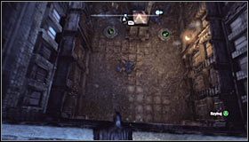 4 - Zaułki - Trofea Batmana (08-16) | Zagadki w Batman Arkham City - Batman: Arkham City - poradnik do gry