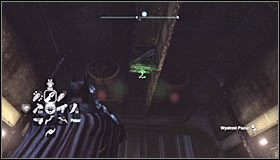 Przystąp do mini-gry hakerskiej, doprowadzając do ułożenia hasła LUSTROWAĆ #1 - Zaułki - Trofea Batmana (08-16) | Zagadki w Batman Arkham City - Batman: Arkham City - poradnik do gry