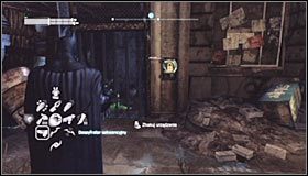 5 - Zaułki - Trofea Batmana (17-23) | Zagadki w Batman Arkham City - Batman: Arkham City - poradnik do gry