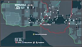 W celu odblokowania klatki z trofeum musisz wejść w interakcję z trzema płytami naciskowymi, nie dotykając jednocześnie innych obiektów oraz elementów podłoża - Zaułki - Trofea Batmana (17-23) | Zagadki w Batman Arkham City - Batman: Arkham City - poradnik do gry