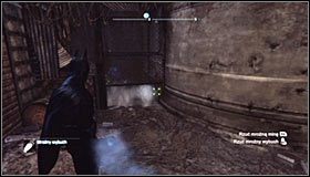 7 - Zaułki - Trofea Batmana (24-39) | Zagadki w Batman Arkham City - Batman: Arkham City - poradnik do gry