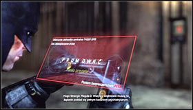 Zeskocz na najniższy poziom i ustaw się na północ od miejsca ukrycia trofeum - Zaułki - Trofea Batmana (24-39) | Zagadki w Batman Arkham City - Batman: Arkham City - poradnik do gry