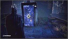 19 - Zaułki - Trofea Batmana (24-39) | Zagadki w Batman Arkham City - Batman: Arkham City - poradnik do gry