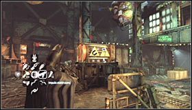 8 - Huta - Trofea Batmana (19-24) | Zagadki w Batman Arkham City - Batman: Arkham City - poradnik do gry