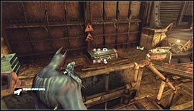 13 - Huta - Trofea Batmana (19-24) | Zagadki w Batman Arkham City - Batman: Arkham City - poradnik do gry