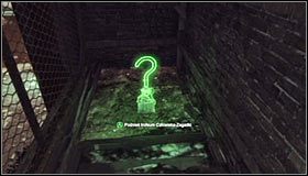 Możesz już wejść do szybu #1, który zaprowadzi Cię do miejsca ukrycia trofeum #2 - Huta - Trofea Batmana (19-24) | Zagadki w Batman Arkham City - Batman: Arkham City - poradnik do gry