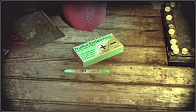 Przedostań się do biura Jokera przylegającego do strony załadunku i rozejrzyj się po okolicy - Huta - Zagadki słowne, Głowy Harley | Zagadki w Batman Arkham City - Batman: Arkham City - poradnik do gry