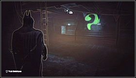 3 - Huta - Zagadki słowne, Głowy Harley | Zagadki w Batman Arkham City - Batman: Arkham City - poradnik do gry