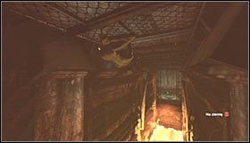 Wybierz się na południe i następnie skręć na zachód, zeskakując do napotkanej po drodze dziury #1 - Huta - Trofea Kobiety-Kota | Zagadki w Batman Arkham City - Batman: Arkham City - poradnik do gry