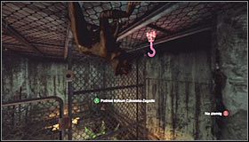 Ruszaj na zachód #1, pamiętając o tym żeby nigdzie nie zeskakiwać - Huta - Trofea Kobiety-Kota | Zagadki w Batman Arkham City - Batman: Arkham City - poradnik do gry