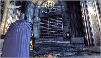 Budynek muzeum ma dwa wejścia - Muzeum - Informacje o lokacji, mapa | Zagadki w Batman Arkham City - Batman: Arkham City - poradnik do gry