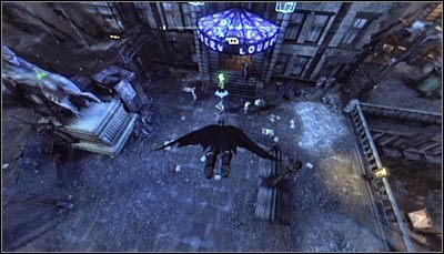 Jedyny wyjątek stanowi pomieszczenie o nazwie Iceberg Lounge - Muzeum - Informacje o lokacji, mapa | Zagadki w Batman Arkham City - Batman: Arkham City - poradnik do gry