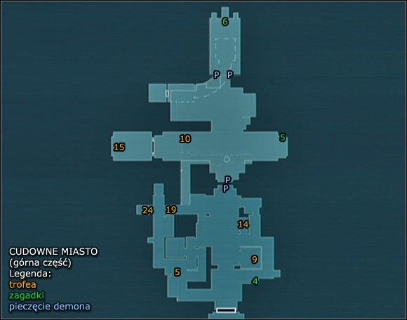 1 - Cudowne Miasto - Informacje o lokacji, mapa | Zagadki w Batman Arkham City - Batman: Arkham City - poradnik do gry