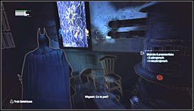 Poświęć kilka chwil na rozeznanie się w aktualnej sytuacji - Cudowne Miasto - Trofea Batmana (18-25) | Zagadki w Batman Arkham City - Batman: Arkham City - poradnik do gry