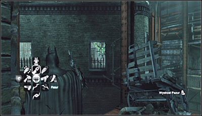 Obróć się na południowy-wschód, czyli w stronę trofeum - Cudowne Miasto - Trofea Batmana (18-25) | Zagadki w Batman Arkham City - Batman: Arkham City - poradnik do gry