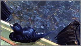 Nie trać czasu na poszukiwania brakującej kropki, bo z tej pozycji nie jest to możliwe - Cudowne Miasto - Zagadki słowne, Pieczęcie Demona | Zagadki w Batman Arkham City - Batman: Arkham City - poradnik do gry