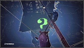 3 - Cudowne Miasto - Zagadki słowne, Pieczęcie Demona | Zagadki w Batman Arkham City - Batman: Arkham City - poradnik do gry