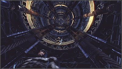 Nieco problemów może Ci sprawić odnalezienie trzech pieczęci znajdujących się na górnych poziomach Wieży Cudów - Cudowne Miasto - Zagadki słowne, Pieczęcie Demona | Zagadki w Batman Arkham City - Batman: Arkham City - poradnik do gry