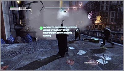 Sposób zaliczenia: Nie powinno tu być dużych problemów - Fizyczne wyzwania - Batman (01-24) | Zagadki w Batman Arkham City - Batman: Arkham City - poradnik do gry
