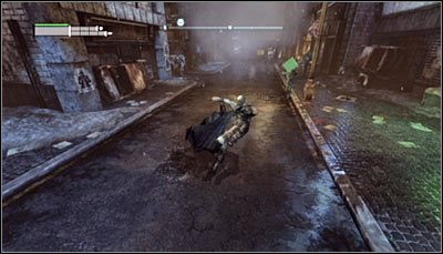 Sposób zaliczenia: Zaliczenie tego wyzwania wymaga dysponowaniem ulepszeniem o nazwie cios pazurem - Fizyczne wyzwania - Batman (01-24) | Zagadki w Batman Arkham City - Batman: Arkham City - poradnik do gry